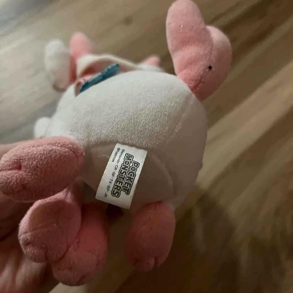 Pokemon Sylveon Pocket Monsters Sanei Sitting Plush Japan Nintendo 9 Inch - Picture 3 of 4